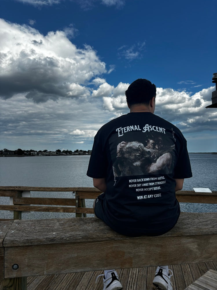 WOLFSBANE "EXCLUSIVE" OVERSIZED TEE IN BLACK