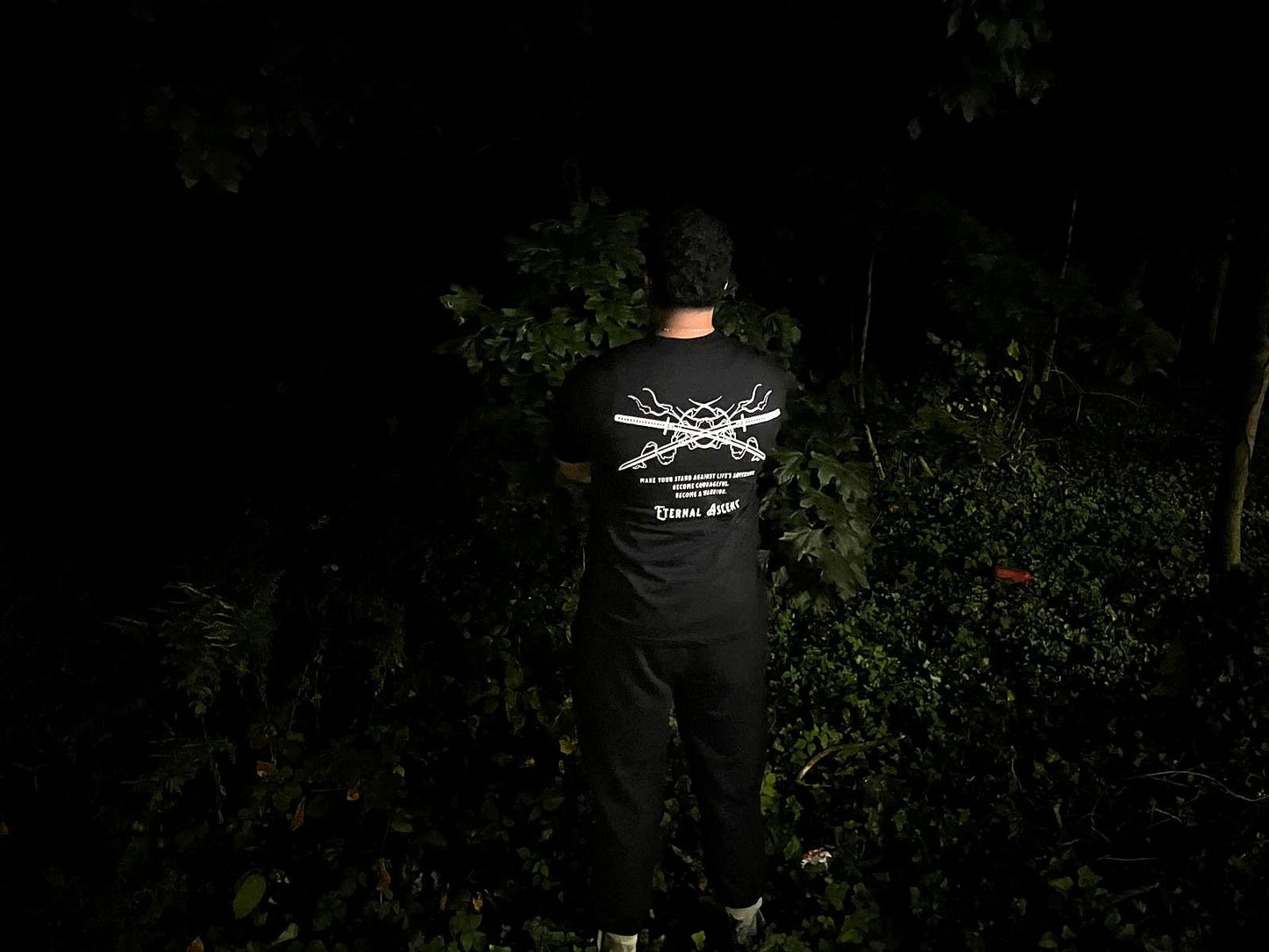 BUSHIDO "PREMIUM" OVERSIZED TEE IN BLACK
